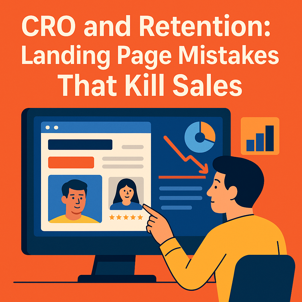 Conversion rate optimisation CRO